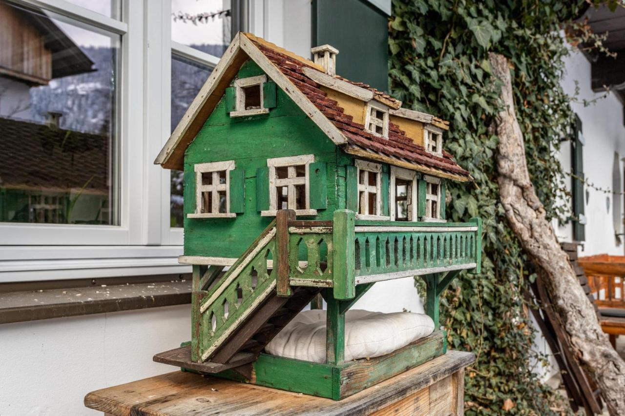 바이리쉬젤 Voglsang - Haus Annamirl 아파트 외부 사진